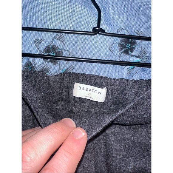 Aritzia Babaton Dexter Wool cashmere Pant Charcoal Grey 0 - Picture 4 of 6